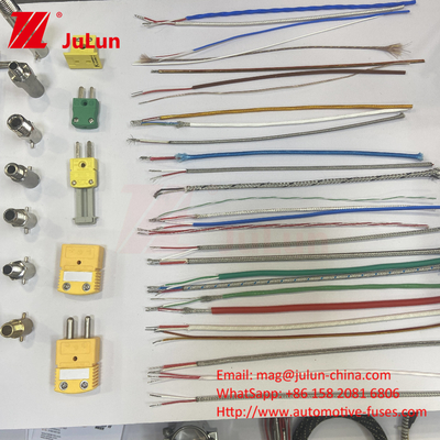 Sensor aliran panas listrik tabung ganda tidak langsung CE ISO9001 Sertifikasi
