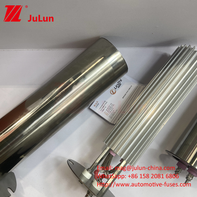 PT100 Sensor Suhu Tabung Pemanasan Listrik Disesuaikan ISO9001 Sertifikasi CE