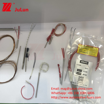 Pasangan Air Tangki AC Sensor Suhu Presisi Electric Ring Cast Aluminium Heater