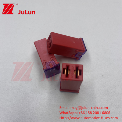 Littelfuse 0459 25A truk 20A 25A 30A 40A 50A 60A J-case standar (tinggi) sekring kendaraan lalu lintas