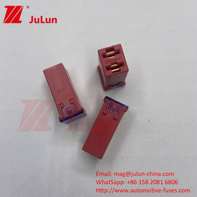 Littelfuse 0459 25A truk 20A 25A 30A 40A 50A 60A J-case standar (tinggi) sekring kendaraan lalu lintas