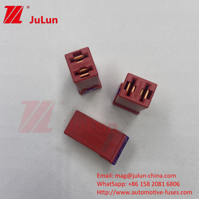 Fuse kecil 0495 Truk 20A 25A 30A 40A 50A 60A J-Case Standar (tinggi) Fuse Kendaraan lalu lintas