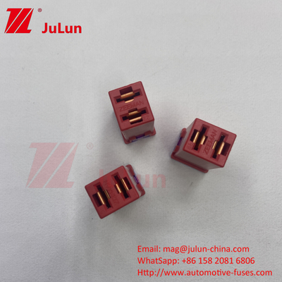 Fuse kecil 0495 Truk 20A 25A 30A 40A 50A 60A J-Case Standar (tinggi) Fuse Kendaraan lalu lintas