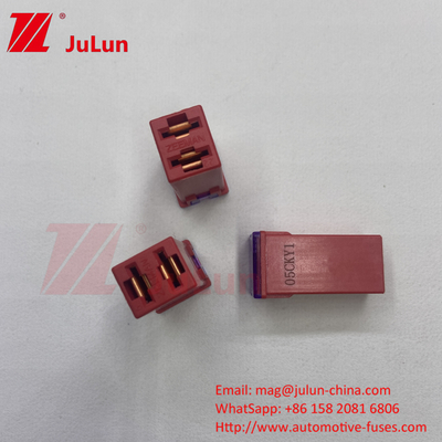 Littelfuse Jcase 20A 25A 30A 40A 50A 60amp Cartridge Fuse Untuk Mobil Truk SUV Offroad-