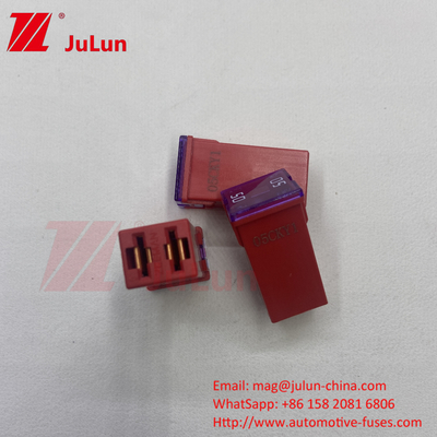 Littelfuse Jcase 20A 25A 30A 40A 50A 60amp Cartridge Fuse Untuk Mobil Truk SUV Offroad-
