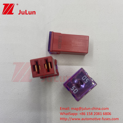 Littelfuse Jcase 20A 25A 30A 40A 50A 60amp Cartridge Fuse Untuk Mobil Truk SUV Offroad-