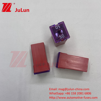 JCASE Cartridge Female Fuses 32V 0495020.ZA 0495025.ZA 0495030.ZA 0495040.ZA 0495050.ZA 0495060.ZXA Kendaraan Pertanian