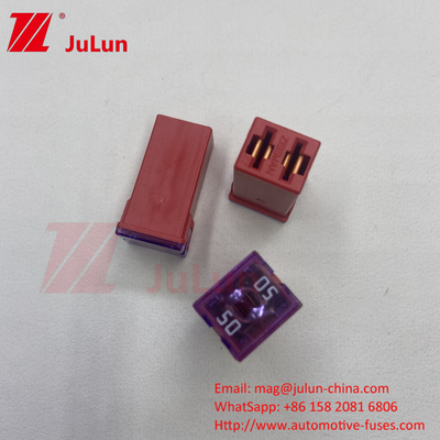 JCASE Cartridge Female Fuses 32V 0495020.ZA 0495025.ZA 0495030.ZA 0495040.ZA 0495050.ZA 0495060.ZXA Kendaraan Pertanian