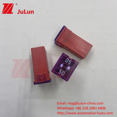 Kendaraan Lalu Lintas Merek Asli Littelfuse 0495030.UXA FUSE AUTO AUTOLINK Fuse bilah mobil dengan daya tahan
