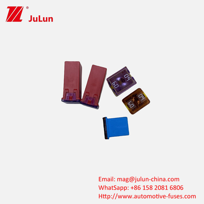FLF-N PEC SBFC-LPJ Littelfuse 0895 Profil Rendah Jcase 20 25 30 40 50 60Amp Sekering Otomatis Tautan Sekring Persegi