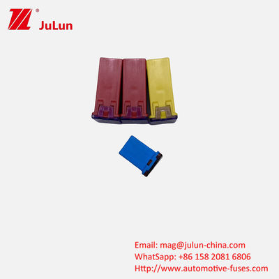 Jcase 20 25 30 40 50 60Amp Auto Link Square Fuse FLF-N PEC SBFC-LPJ Littelfuse 0895 Profil rendah