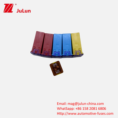 58V Nilai OEM EV Blade Jcase 20 25 30 40 50 60Amp Sekering Otomatis Link Sekering Persegi FLF-N PEC SBFC-LPJ Littelfuse 0895 Lo