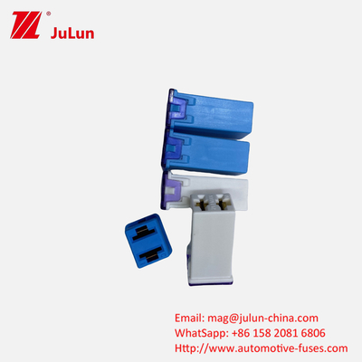 58V Nilai OEM EV Blade Jcase 20 25 30 40 50 60Amp Sekering Otomatis Link Sekering Persegi FLF-N PEC SBFC-LPJ Littelfuse 0895 Lo