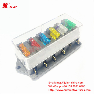 TF0011-10 New Energy Control Box Car Fuse Holder EU Disetujui suku cadang listrik otomotif industri