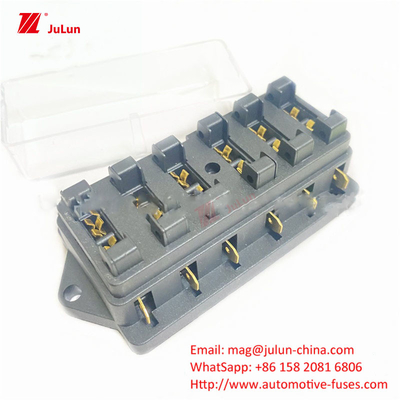 TF0011-10 New Energy Control Box Car Fuse Holder EU Disetujui suku cadang listrik otomotif industri