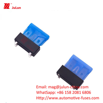 Kompak UE UL pemutus sirkuit Untuk Mobil ANM Fork Peg Tipe Dual Car Fuse Holder Satu In Double Out Besar Fu