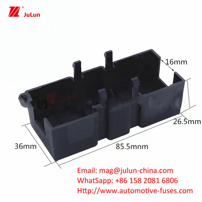 Eu UL Sertifikat manual reset amplifier pemutus sirkuit 32V 30A-500A Tembaga pemegang sekering otomotif
