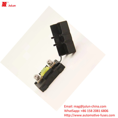 Eu UL 32V 30A-500A Tembaga Fuse Otomotif Plastik / Nylon Automotive Fuse Seat