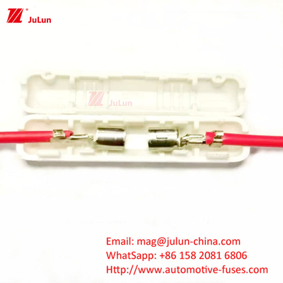 30A-500A Bolt Fuse Holder Dengan Satu / Dua Kutub Untuk ANS / MIDI Small Good Automotive Circuit Breaker