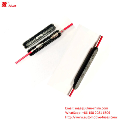 30A-500A Bolt Fuse Holder Dengan Satu / Dua Kutub Untuk ANS / MIDI Small Good Automotive Circuit Breaker