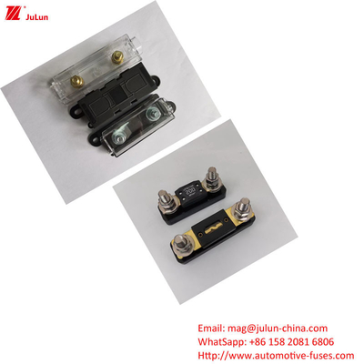 Eu UL Manual Reset Amplifier Circuit Breaker 30A-500A32V Pemegang sekring otomotif Plastik/Nylon Housing