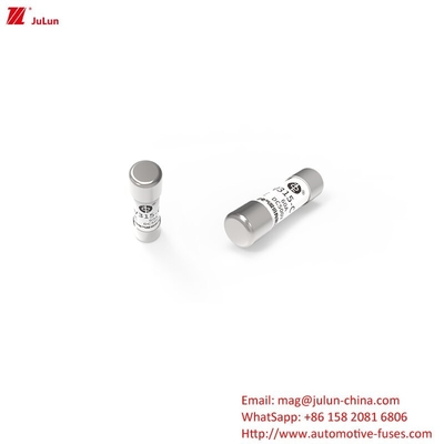 Fuse Kendaraan Listrik 10a-60a Fuse Tabung Bulat Untuk Kendaraan Ev Jalan