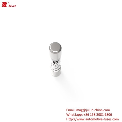 500V EV Fuse 10A-60A DC Fuse Tabung Bulat EV315-C-3E OEM