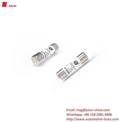 500V EV Fuse 10A-60A DC Fuse Tabung Bulat EV315-C-3E OEM