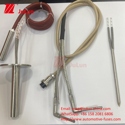 Sensor suhu 500VDC Resistensi suhu tinggi Mudah dipasang