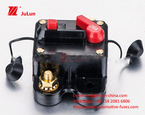 ANS / MIDI kecil baik pemegang sekring perlindungan sirkuit elektronik mobil suku cadang plastik / nilon
