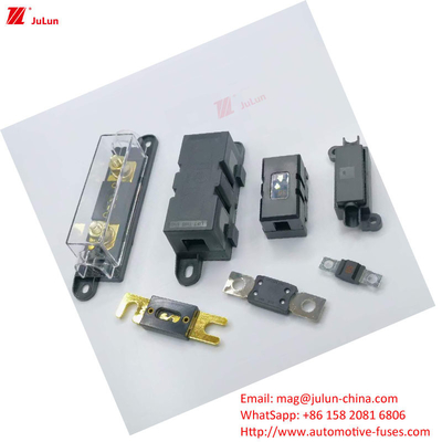 Auto Electronic Circuit Protection Boat Manual Reset Circuit Breaker 30A-500A32V Pemegang sekring otomatis
