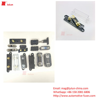 Auto Electronic Circuit Protection Boat Manual Reset Circuit Breaker 30A-500A32V Pemegang sekring otomatis