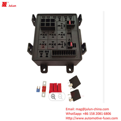 Eu UL Standar Mooring Manual Reset Circuit Breaker Untuk ANS / MIDI Small Good Fuse Holder 30A-500A