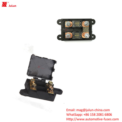 32V Bolt Fuse Manual Reset Auto Spare Parts Dengan 30A-500A Holding Curre