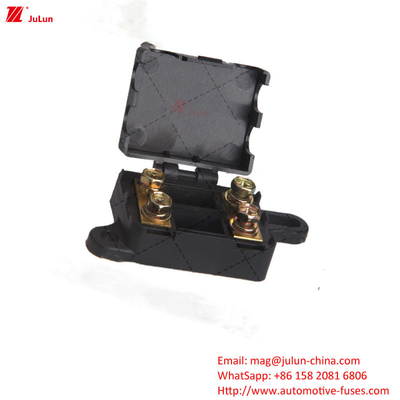 32V Bolt Fuse Manual Reset Auto Spare Parts Dengan 30A-500A Holding Curre