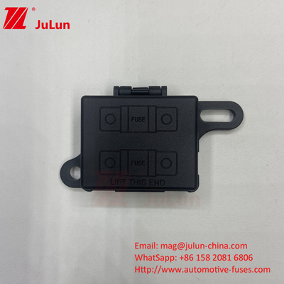 ABS Kuningan Pbt Fireproof Blx A Low Voltage Fuse Holder Dust Proof Desain 20A-500A