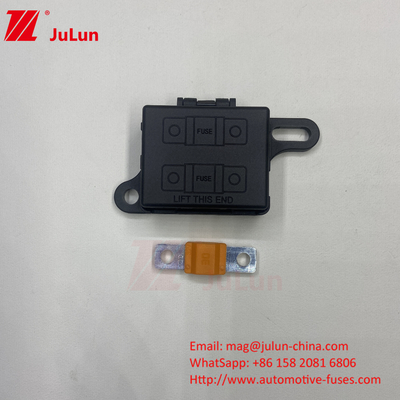 ABS Kuningan Pbt Fireproof Blx A Low Voltage Fuse Holder Dust Proof Desain 20A-500A