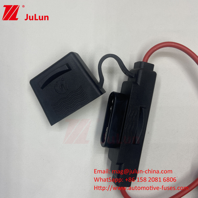 40A Low Voltage Fuse Holder Logo Pelanggan Disesuaikan MIDI ANS