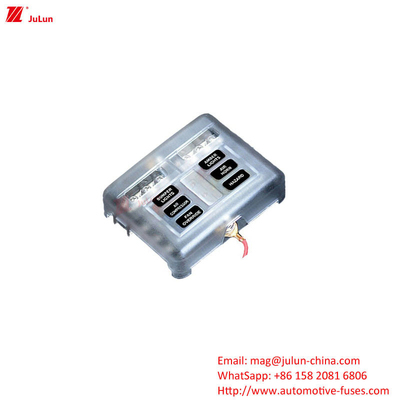 EsionU UL Standard Auto Parts Bolts / Bolts Fuses Fuse Holder / Box Plastik eksternal / Nylon