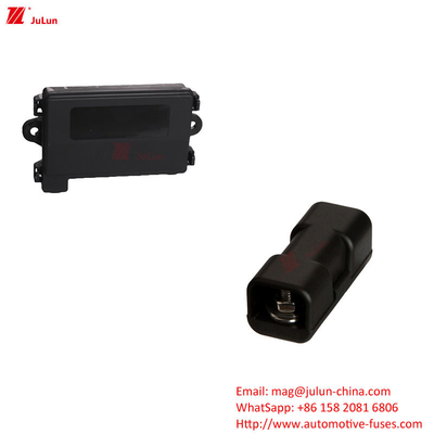 Eu UL 32V Ukuran Luar Fuse Holder Sepeda Motor Manual Reset Pemutus Sirkuit 30A-500A