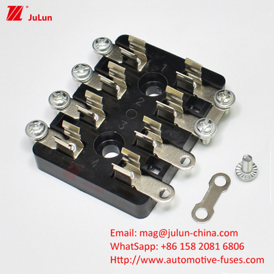 Eu UL Standar Marine Manual Reset Circuit Breaker 32V Tegangan Nomor Untuk 30A-500A Bolt Fuse Automotive Spare Parts