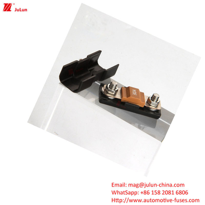 ANS / MIDI Pemegang Sekring Premium Kecil Dealer suku cadang mobil Untuk 30A-500A EU UL standar baut