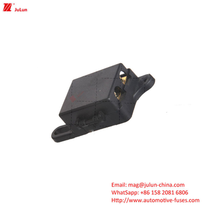 ANS / MIDI Pemegang Sekring Premium Kecil suku cadang otomotif Kontak Tembaga Bipolar Mooring Manual Reset Circuit B