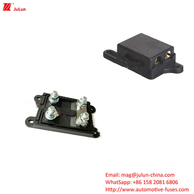 ANS / MIDI Pemegang Sekring Premium Kecil suku cadang otomotif Kontak Tembaga Bipolar Mooring Manual Reset Circuit B