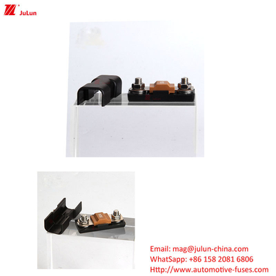 Eu ULANS / MIDI Mobil Pemegang Sekring Premium Kecil Untuk Bolts Standar EU UL 30A-500A