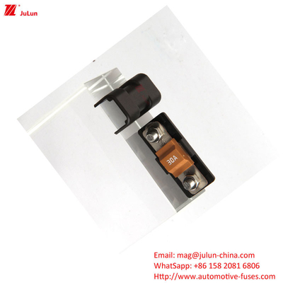 Eu ULANS / MIDI Mobil Pemegang Sekring Premium Kecil Untuk Bolts Standar EU UL 30A-500A