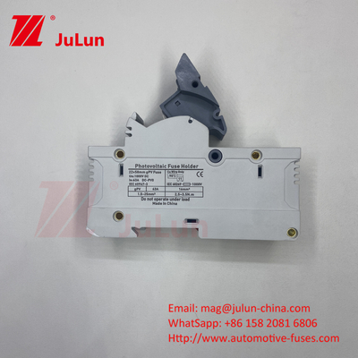 1000VDC 1500VDC 500VDC Solar PV Fuse GPV Solar Photovoltaic Fuse Dan Fuse Holder Untuk Perlindungan Sistem Belum ada Ulasan