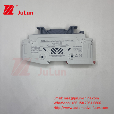 Pemegang Sekring Fotovoltaik Surya Dengan Harga Sekring14x51MM RT18X-63 RO16 Indikator Cahaya Cepat