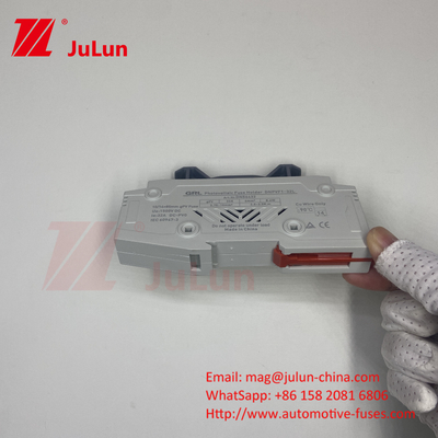 1000VDC Solar PV Din Rail Fuse Fuse 10x38mm RT18-32 Fuse Link AC