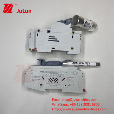 1000V 1500V 500V Solar PV Fuse 14x51mm Fuse Holder RT18W-32 22*58mm 1000DV Photovoltaic